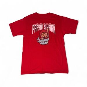 Washington Parra Shark Red T-Shirt